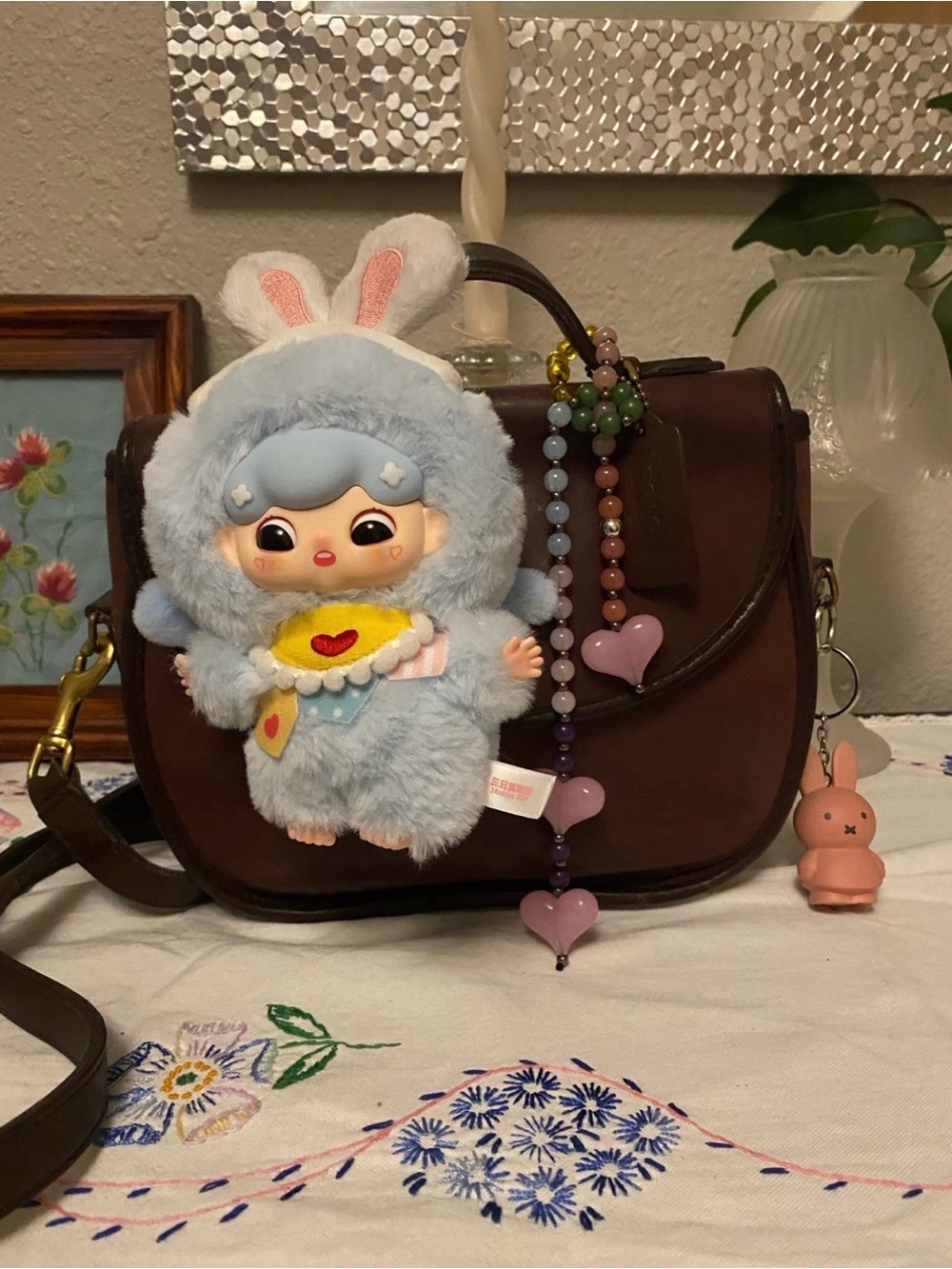 BABY BILLIE V3 Sweet Dream Party Plush Keychain Series Blind Box